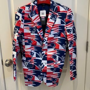 Patriots suit jacket
